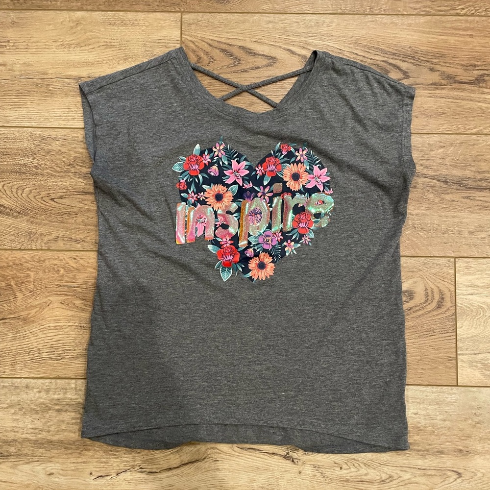 Old Navy Girls Graphic Tee Size XL (14)